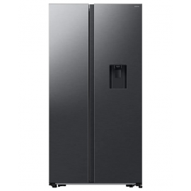 SAMSUNG RS57DG410EB4EF Ψυγείο Ντουλάπα 580lt Full No Frost 178cm Μαύρο